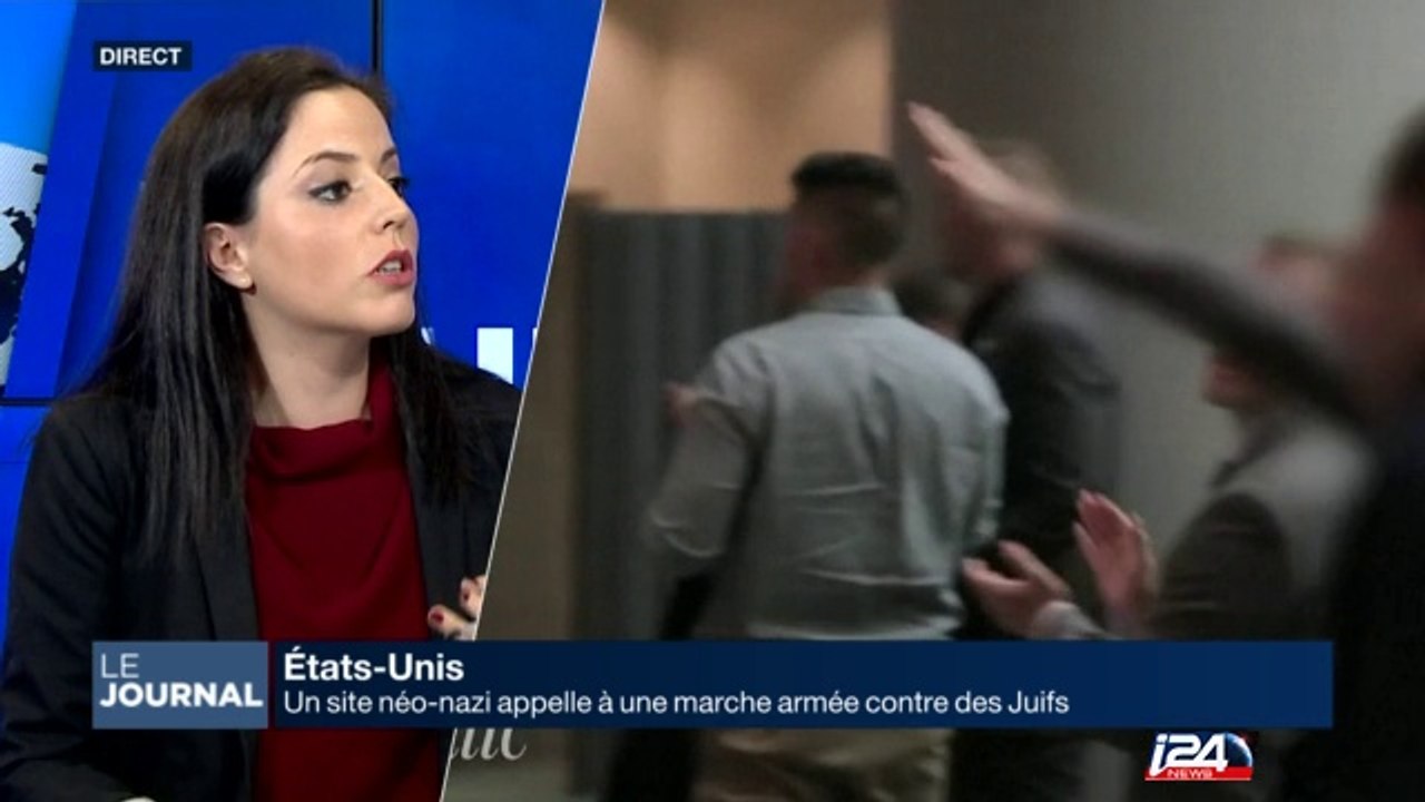 Etats-Unis : un site néo-nazi appelle à une marche armée contre des Juifs