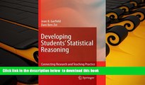READ book  Developing Students  Statistical Reasoning: Connecting Research and Teaching Practice