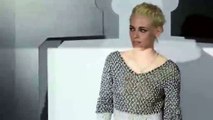 Kristen Stewart wears chainmail crop top to Chanel dinner