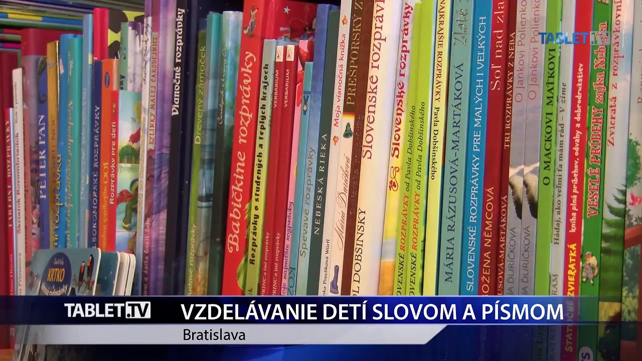 Vzdelávanie detí slovom a písmom. Ktoré knihy sú na výchovu najefektívnejšie?