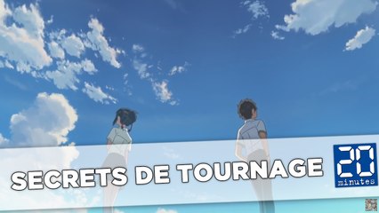 Secrets de tournage : «Your Name» Ce film d’animation japonais qui surpasse Miyazaki
