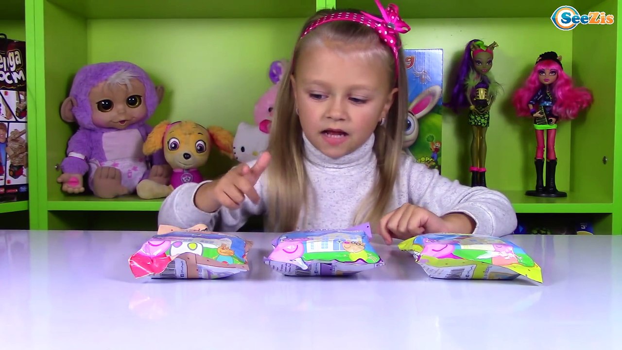 Свинка Пеппа Peppa Pig СЮРПРИЗЫ Ярослава открыв...