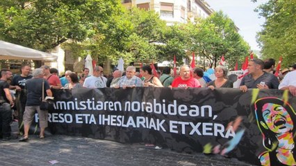 Presos de ETA abogan por conseguir beneficios individuales