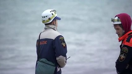 العثور على صندوق اسود للطائرة الروسية المنكوبة