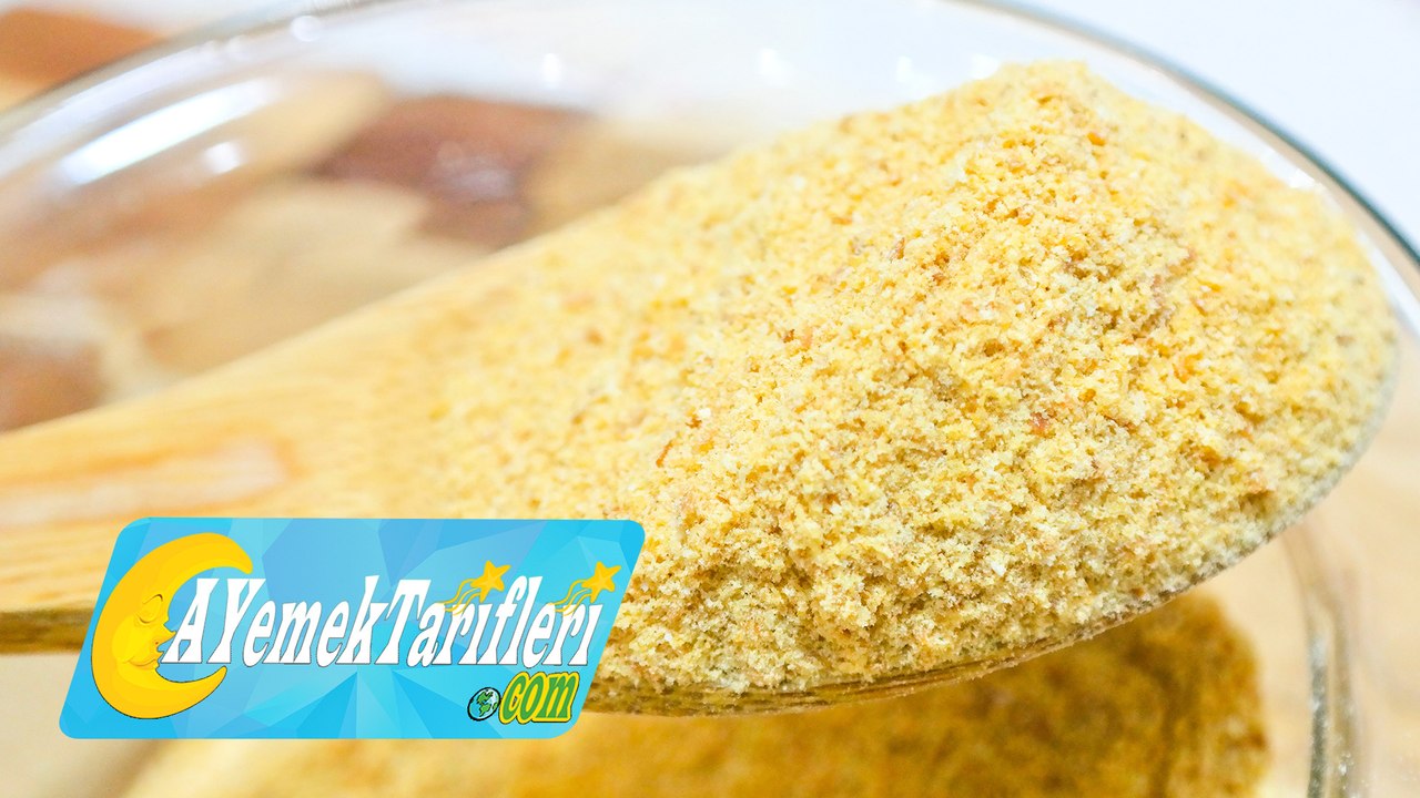 Galeta Unu Nasıl Yapılır? | Galeta Unu Tarifi | Evde Galeta Unu Nasıl Yapılır?