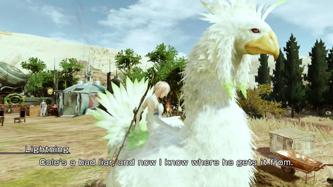 LIGHTNING RETURNS HD [HARD] (JP) PART 51 - LAND OF OUR FOREBEARS, THE ANGELS TEARS & DAY 5 END