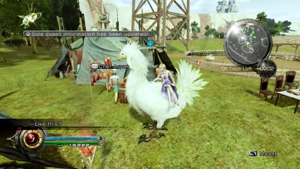 LIGHTNING RETURNS HD [HARD] (JP) PART 52 - THE ARK (DAY 5 END), MATCHMAKER & BURIED PASSION (COMPLETE)