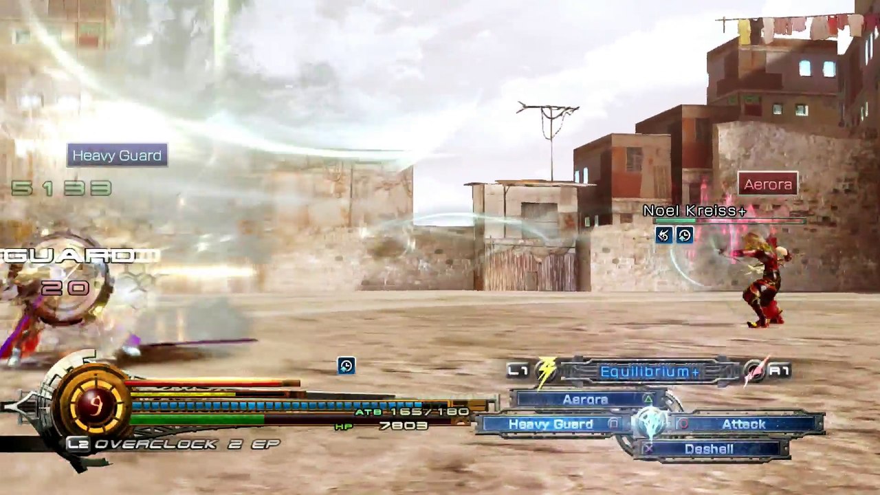 LIGHTNING RETURNS HD [HARD] (JP) PART 55 - NOEL KREISS+ BOSS BATTLE [5 STARS!] & CUTSCENES