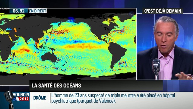 La chronique de Fréderic Simottel: La Nasa crée un service pour surveiller la santé des océans - 27/12