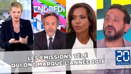 Les émissions télé qui ont marqué l'année 2016