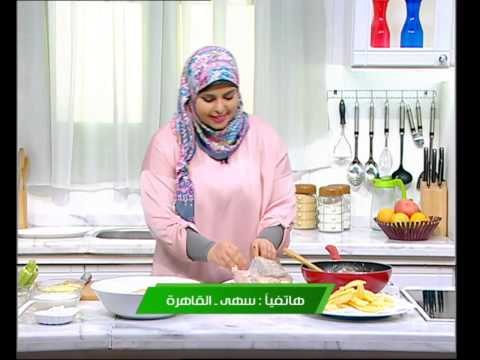 دجاج بالفريك - سباجتى بالخضار - مخبوزات بالجبنة - بان كيك |على قد الأيد حلقة كاملة