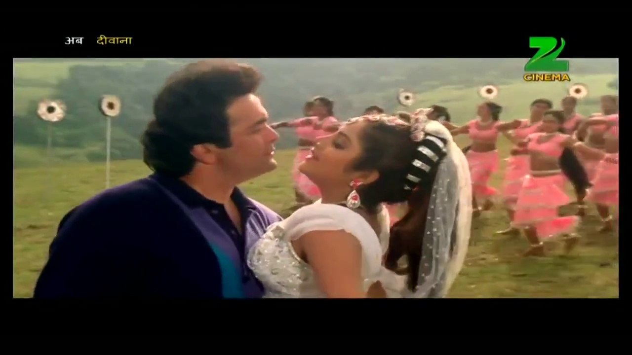 Payaliya | Deewana | HDTV Video Song | Rishi Kapoor | Divya Bharti | MaxPluss HD Videos