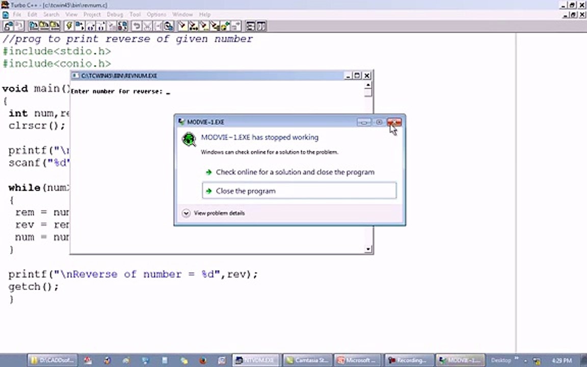 C Programming for Beginners - 5 - Loops  While Loop