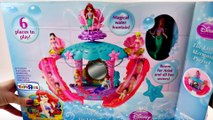 Ariel's World The Little Mermaid Magical Water Fountain Sparkly Slides   13 Disney Princesses