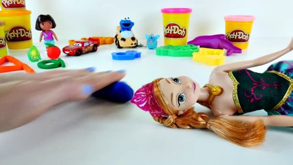 Alphabet Learning ABCD For Children ♦ Play Doh ♦ Teaching Colors Video