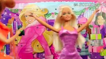 Barbie Birthday Month Surprise Daily Presents with Disney Frozen Hans in Advent Calendar Day 3