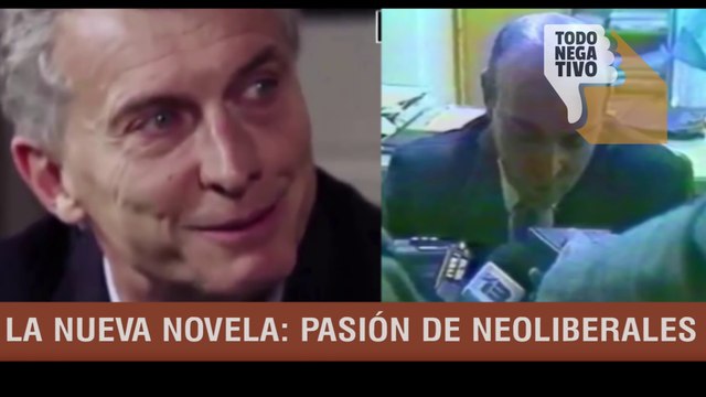 Mauricio Macri llora en entrevista a La Nación.