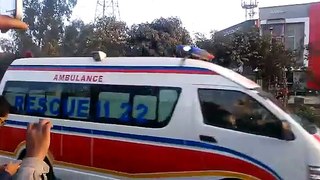 Lahore Siren In Emergency