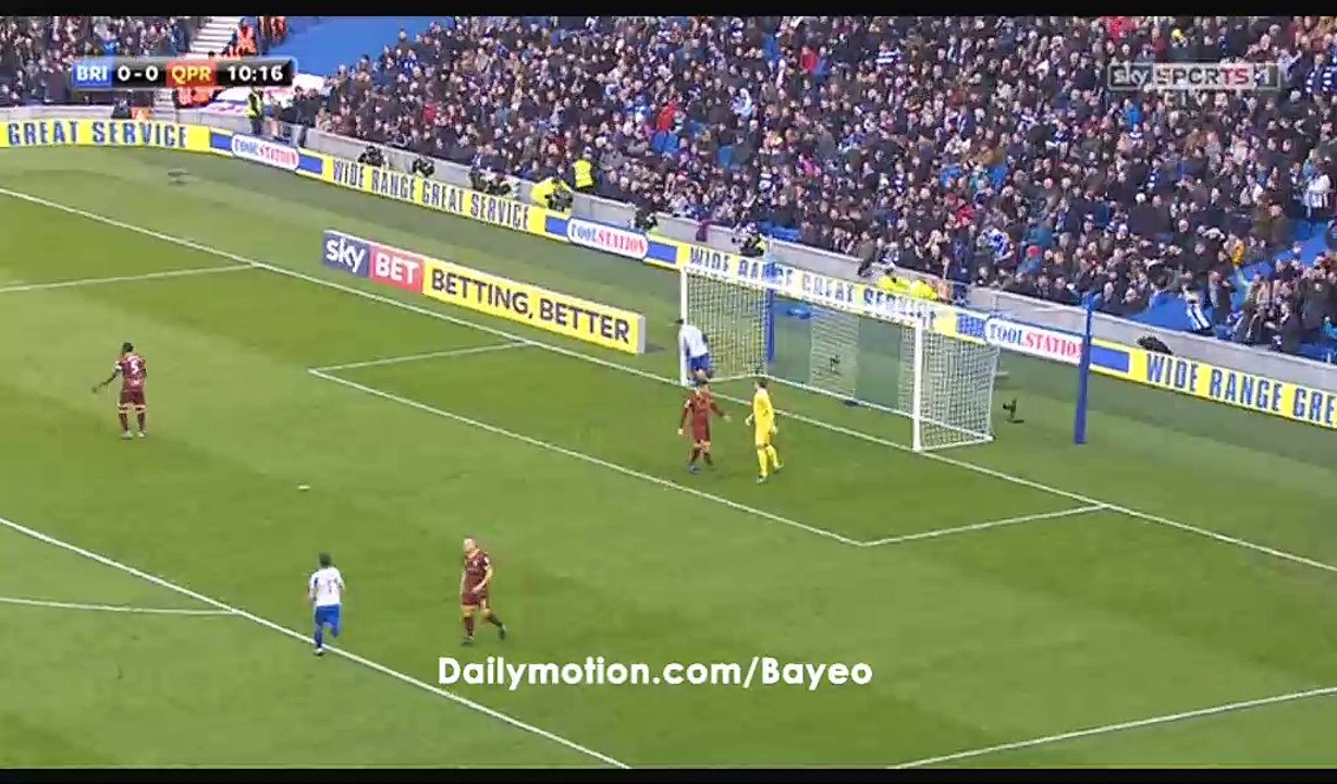 Sam Baldock Goal HD - Brighton 1-0 QPR - 27.12.2016