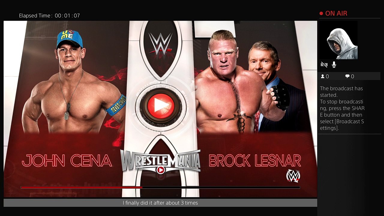 Playing WWE 2K16 (84)