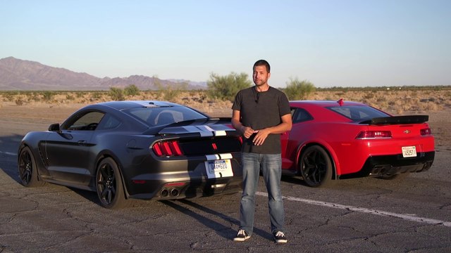 Ford Mustang Shelby GT350R vs. Chevrolet Camaro Z_28