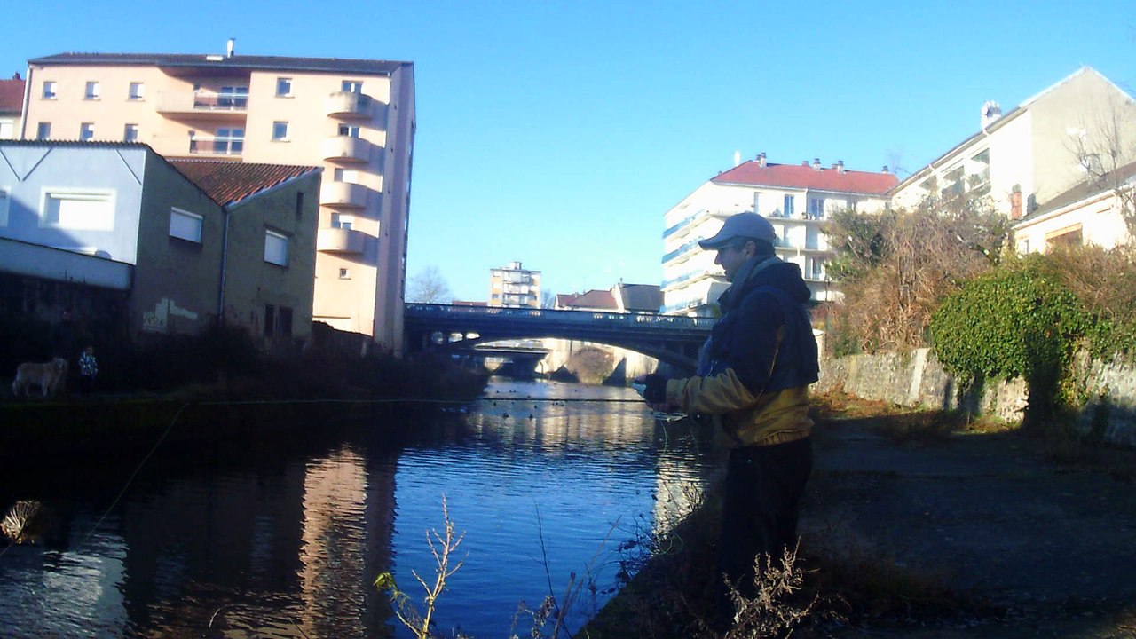 DSCF0010 pêches à la mouche à vichy les 27/12/2016 températures de l'eau 6/7 degrée