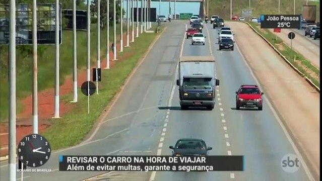 Revisar os veículos antes de viajar pode evitar acidentes