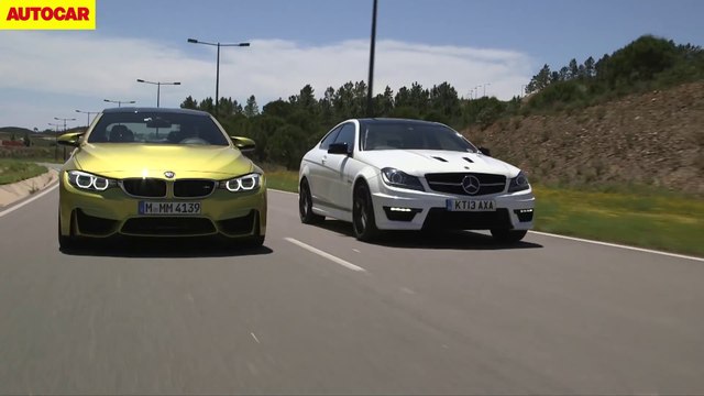 BMW M4 vs. Mercedes-Benz C63 AMG