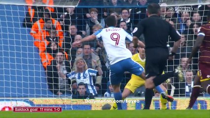 Highlights 1st Half HD - Brighton 1-0 QPR - 27.12.2016 Championship