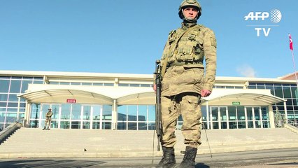 Julgamento em Istambul de supostos golpistas