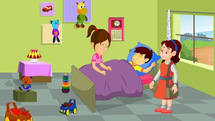 Are You Sleeping | chidren nursery rhyme | cartoon Animated song