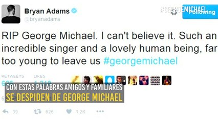 Adiós a George Michael: otra estrella del pop que se apaga en el 2016