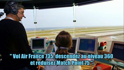 Air France: Echange radio violent entre le pilote et le contrôleur aérien