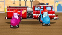 Сamión de bomberos | Caricaturas de carros | Videos para niños | Carros infantiles