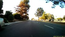 Angry Driver Almost Runs Over Cyclist