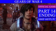 GEARS OF WAR 4 Walkthrough Gameplay Part 14 - Final Boss Ending (PC)