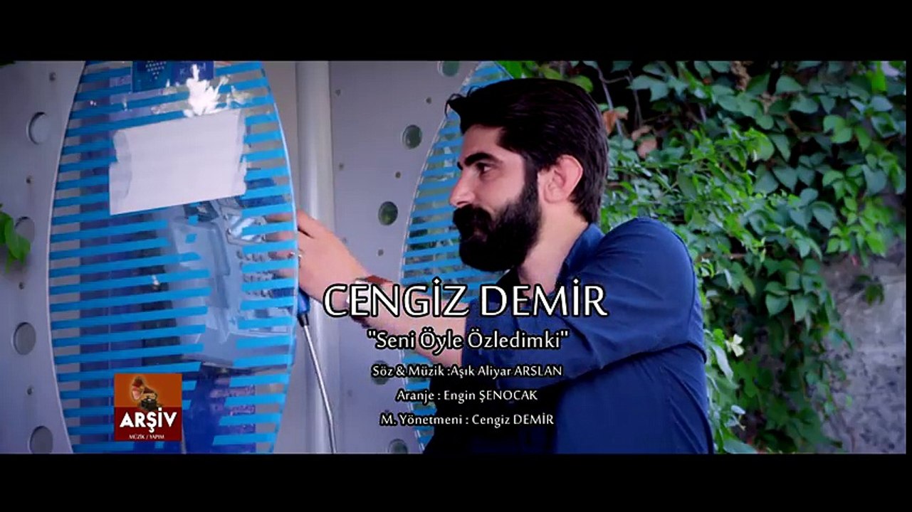 CENGİZ DEMİR   SENİ ÖYLE ÖZLEDİMKİ