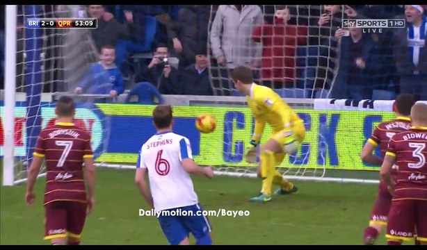 All Goals & Highlights HD - Brighton 3-0 QPR - 27.12.2016
