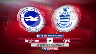 Brighton 3-0 QPR
