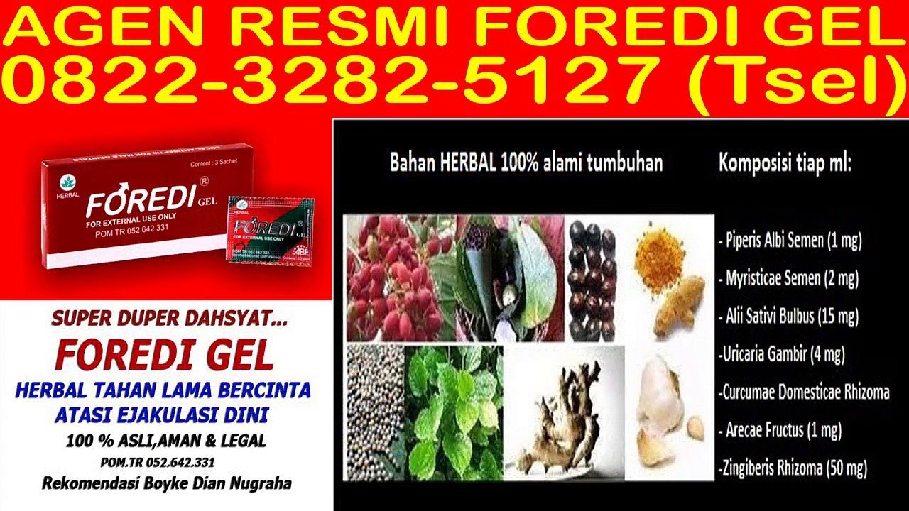 0822-3282-5127 (Tsel), Penjual Foredi Gel Di Kediri