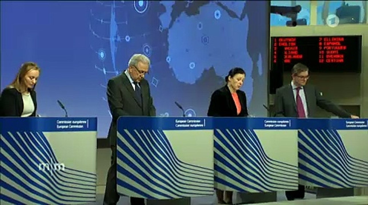 Datenaustausch in Europa: Fahndungsnetz mit Lücken | ARD-Mittagsmagazin | Das Erste