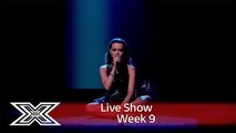 Its a Mad World for Emily Middlemas with Gary Jules cover | Semi-Final | The X Factor U