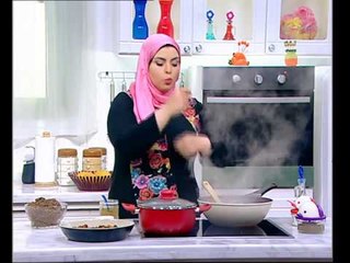 سمك بالزيتون - بيتزا الكوسة - خبز بالبابريكا - لقمة القاضى | على قد الأيد حلقة كاملة