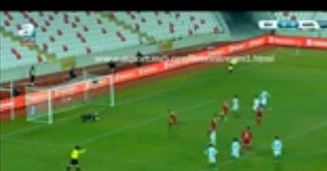 Leandrinho (Penalty) GOAL HD - Sivasspor 1-0 Yeni Amasyaspor 27.12.2016