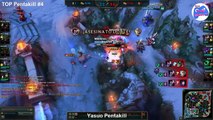 LOL - Top 15 Pentakill Funny - Yasuo pentakill