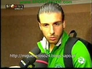 Declarações de Miguel Veloso