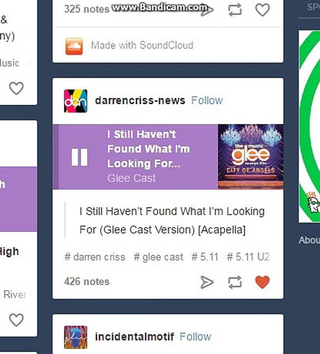 I Still Haven't Found What I'm Looking For