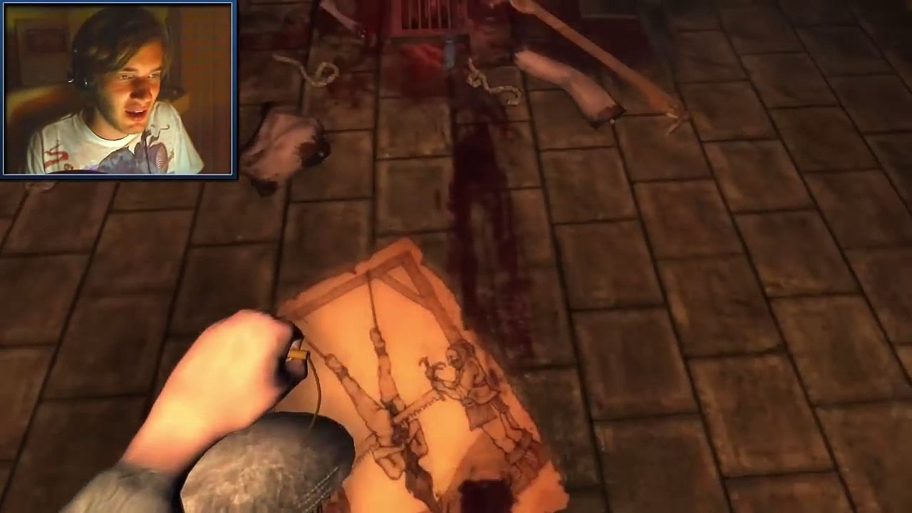 PENUMBRA WORM IS BACK!!! - Amnesia  Custom Story - Part 4 - Tenebris Lake