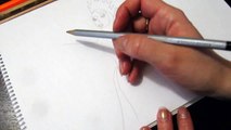 Как быстро научится рисовать Снежную королеву How to quickly learn how to draw Snow Queen for kid