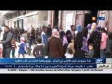 غزة  توزيع بطانية شتاء ... تبرع كريم من مجموعة شباب الأقصى _ الجزائر